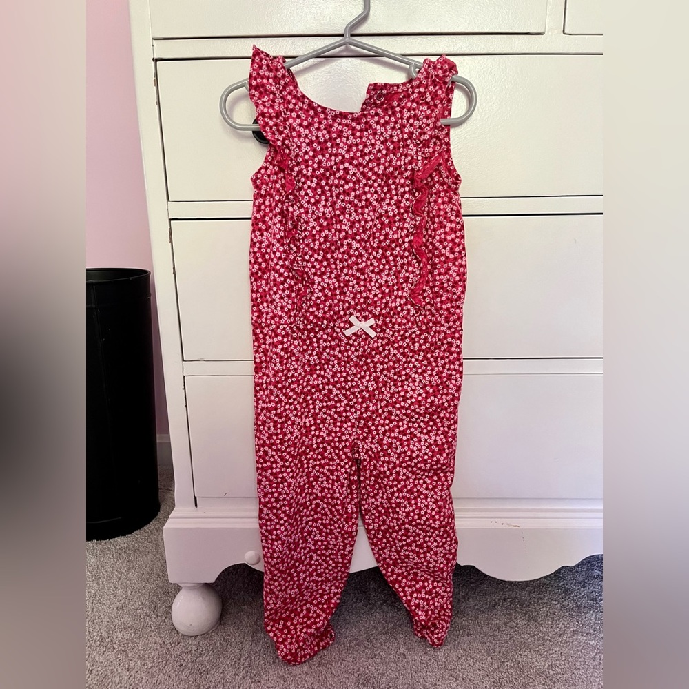 Carters- Toddler girl romper 4T